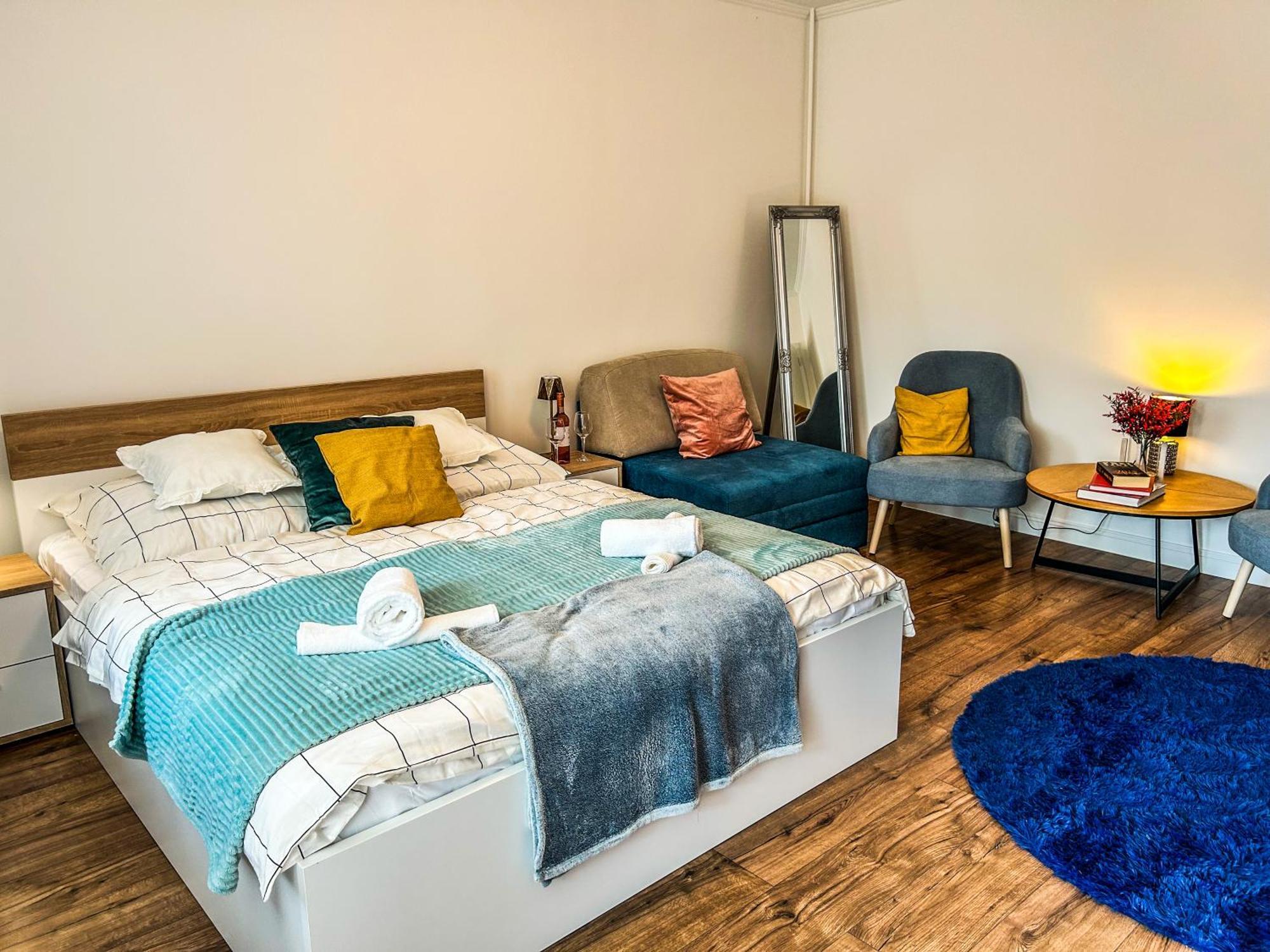 Villa Blue City Apartman Szekszárd エクステリア 写真